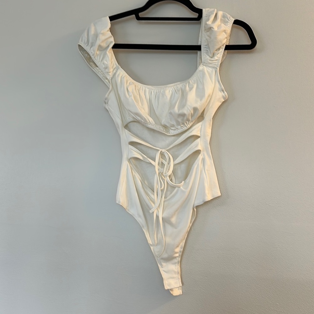 Elegant Cream Bodysuit